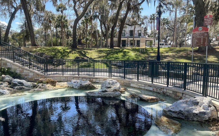 Spring Park in Green Cove Springs