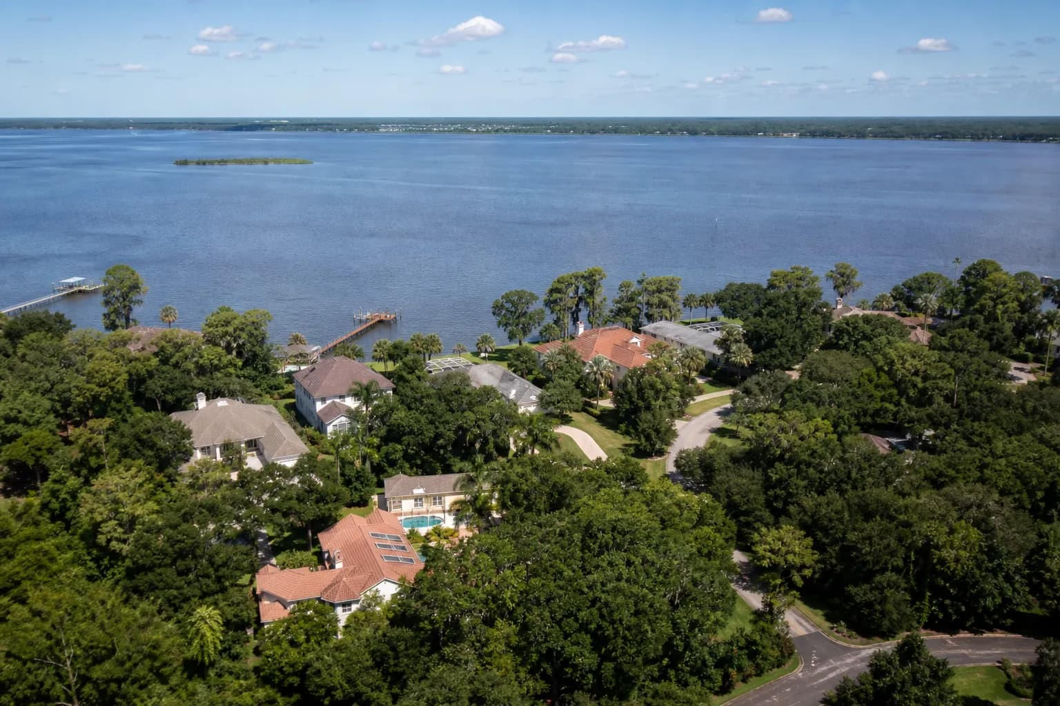 St. Johns River homes in Mandarin Jacksonville