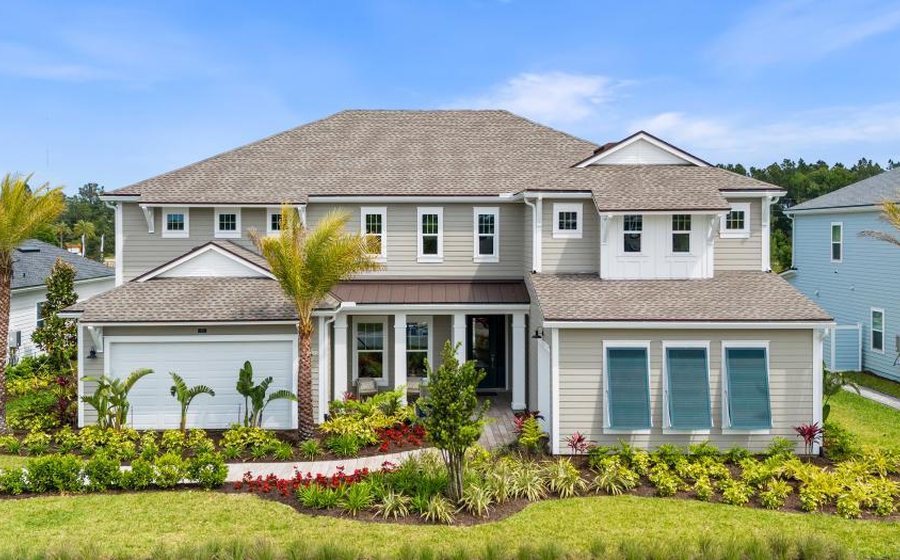 New construction home in Nassau County