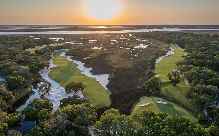 Oyster Bay marsh and water